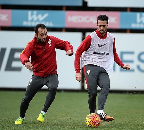 Galatasaray, Mersin İdmanyurdu Maçı Hazırlıklarını Tamamladı
