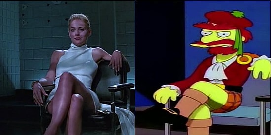 19 незабываемых сцен из культовых фильмов в Симпсонах