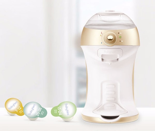 2. Машина, которая приготовит за одну минуту детское питание по индивидуальной формуле для вашего ребенка.