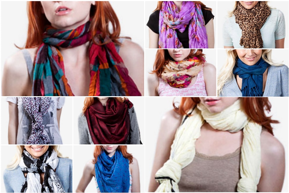 Boynunuzdan Hiç Çıkarmak İstemeyeceksiniz: Uzun Fularları Bağlamanın 15 Süper Tekniği