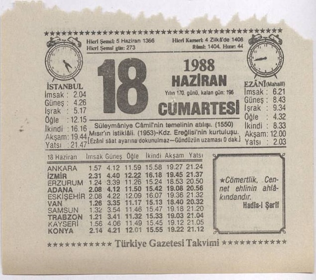 6. Dini hikayelere, hadis-i şeriflere, ayetlere yer vermesi.