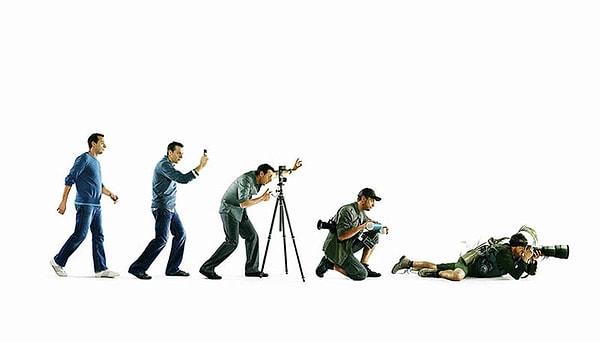 9. Bir fotoğrafçının evrimi