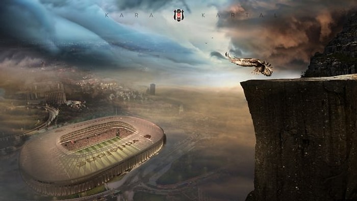 Beşiktaş'tan Tüyleri Diken Diken Eden Vodafone Arena Tanıtım Filmi