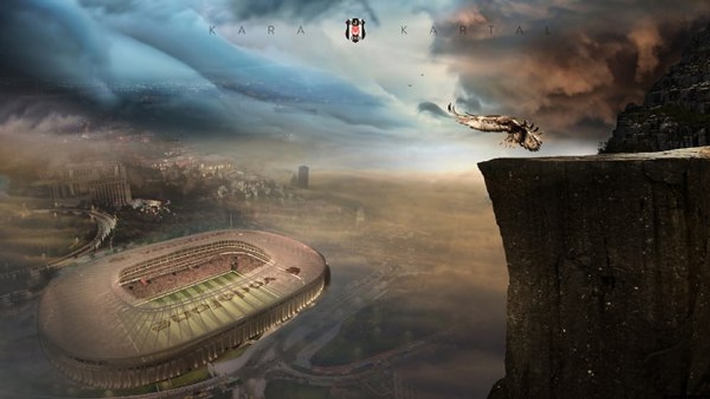 Beşiktaş'tan Tüyleri Diken Diken Eden Vodafone Arena Tanıtım Filmi