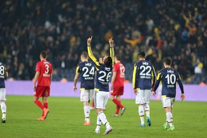 Fenerbahçe 3-1 Kasımpaşa