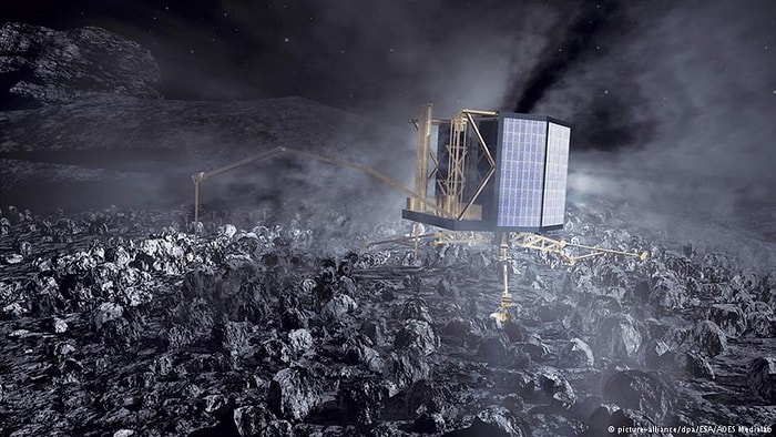 Philae Sonsuz Kış Uykusuna Yattı