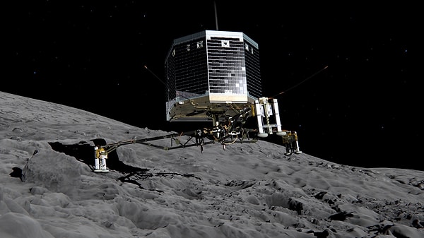 Philae’nin yolculuğu 12 yıl önce başladı