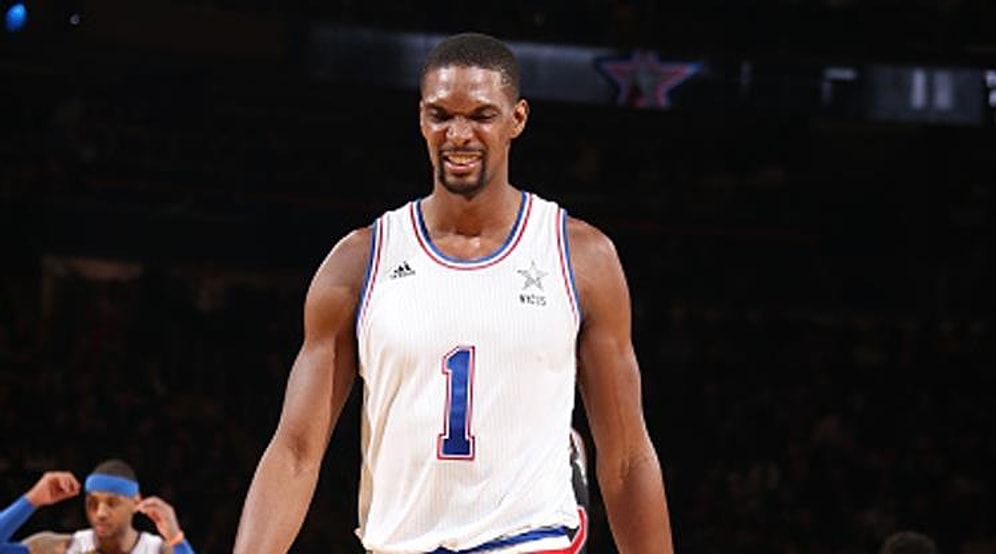 Chris Bosh, All-Star Kadrosundan Çıkarıldı