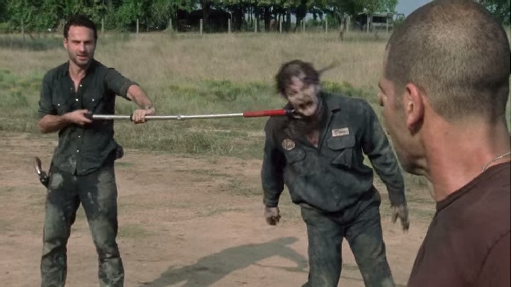 Görüp Görebileceğiniz En Kanlı Remix: The Walking Dead