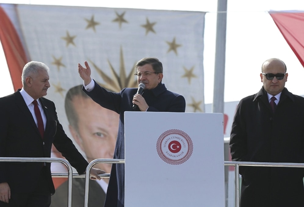 Davutoğlu: 'Şark Meselesi Artık Bitmiştir'