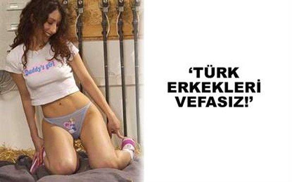 1. Sibel Kekilli: Türk erkekleri vefasız