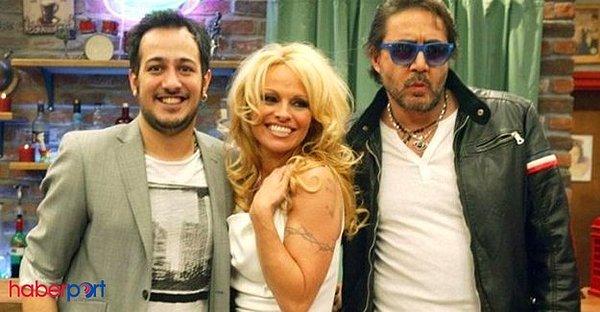 2. Pamela Anderson: Türk erkekleri çok yakışıklı