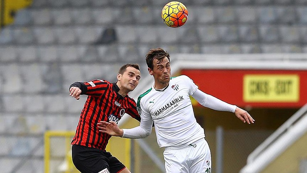 Gençlerbirliği 2-0 Bursaspor