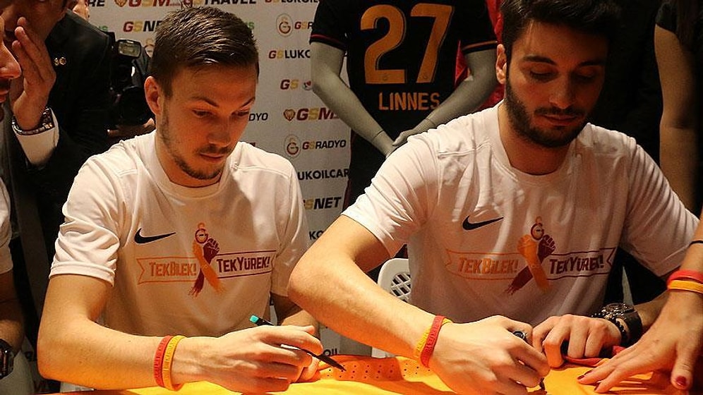 Cenk Gönen ve Linnes Taraftarlarla Buluştu