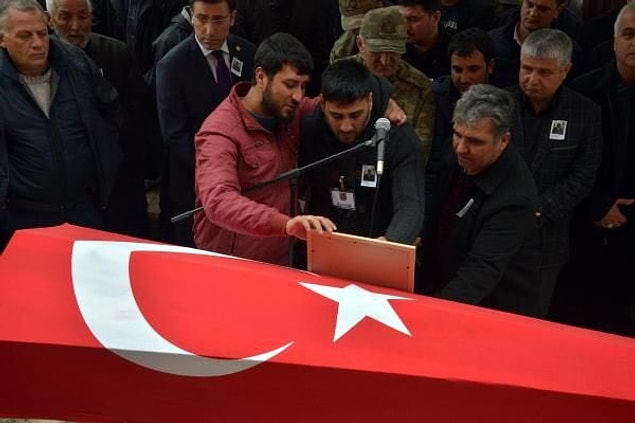 Şehit Enver Buğur Adana'da uğurlandı