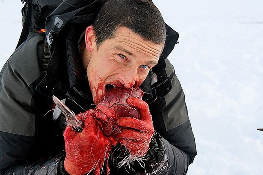 Britanyalı Maceraperest Bear Grylls Tarafından Yenilen En Sıradışı 10 Şey