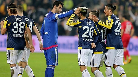 Fenerbahçe'de Gözler Avrupa'ya Çevrildi