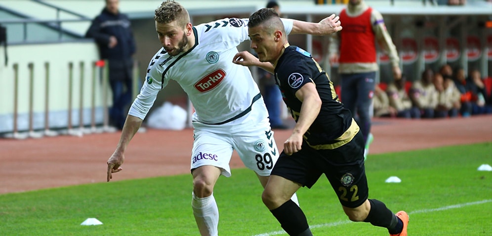 Torku Konyaspor 1-1 Osmanlıspor