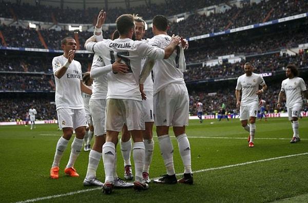 4. Real Madrid - 4 bin 920 - %4.6