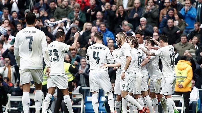 Real Madrid Evindeki Son 4 Maçta 20 Gol Attı