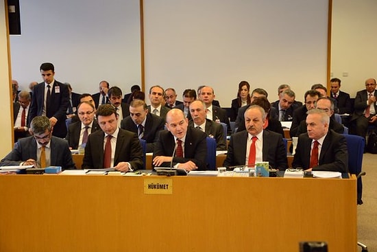 TBMM Plan Bütçe Komisyonu'nda Bakan Soylu ve HDP'liler Arasında 'Katil' Tartışması