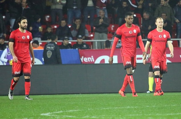 Mersin İdmanyurdu 2-1 Galatasaray