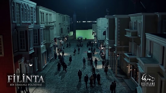 Bu Görseller Hollywood'dan Değil Türkiye'den: Filinta Dizisinde 18 Set Fotoğrafı