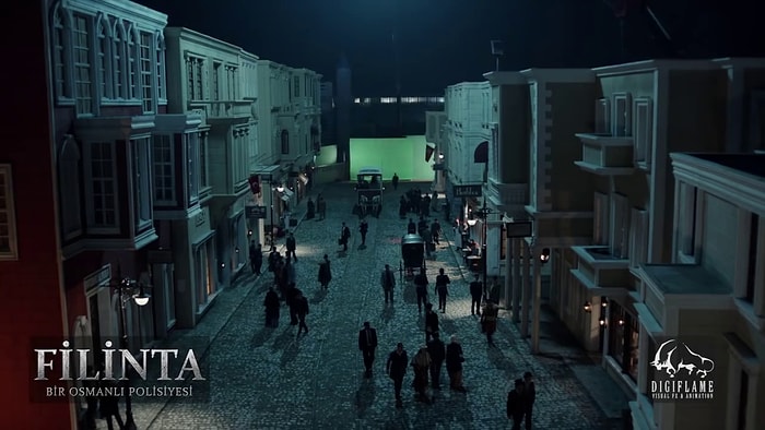 Bu Görseller Hollywood'dan Değil Türkiye'den: Filinta Dizisinde 18 Set Fotoğrafı