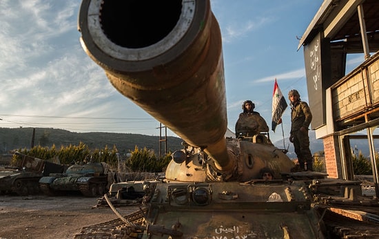 'Suriye Ordusu Rakka'ya Girmeye Hazır'