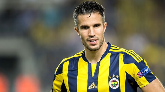 Van Persie: "Fenerbahçe'de Başarılar Kazanmadan Ayrılmak İstemiyorum"
