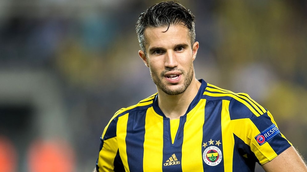 Van Persie: "Fenerbahçe'de Başarılar Kazanmadan Ayrılmak İstemiyorum"
