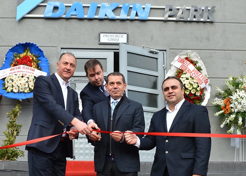 Galatasaray Voleybol Şubesi Yeni Evine Kavuştu