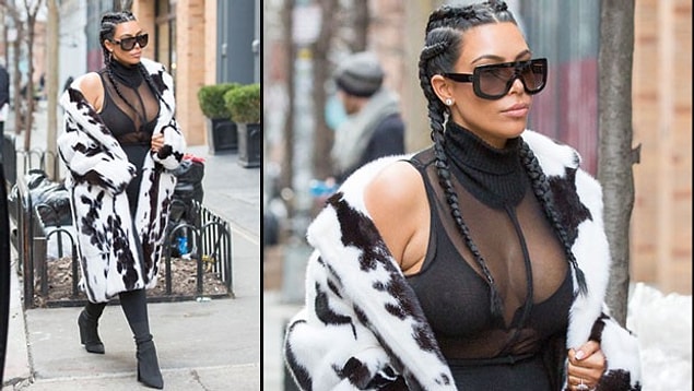 Sıradaki haber ise uzuuuun zamandır buralarda görmediğimiz bir isimden geliyor: Kim Kardashian!