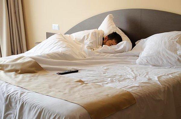 9. Modern insanın "uyuma ortamı" da uyku kalitesinde etkili.