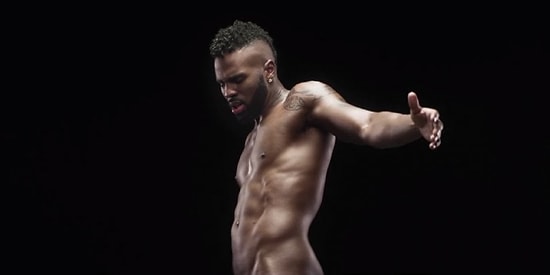 Jason Derulo'dan "Naked" Şarkısı İçin Çarpıcı Klip