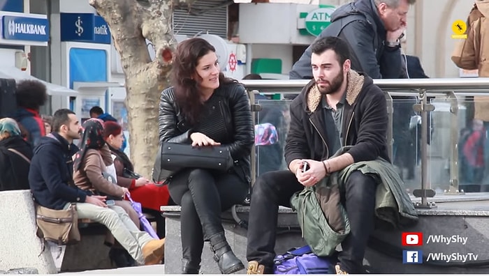 Tanımadığın İnsanlara 14 Şubat'ta Sevgilim Olur Musun Diye Sormak | WhyShy