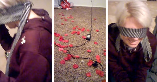 Sevgililer Günü Sürprizi Beklerken Hiç Beklemediği Bir Hediye Alan Kadın