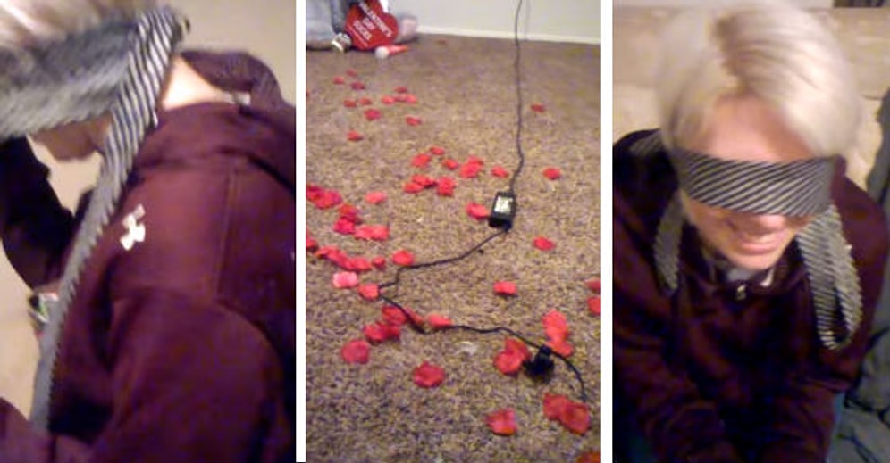 Sevgililer Günü Sürprizi Beklerken Hiç Beklemediği Bir Hediye Alan Kadın