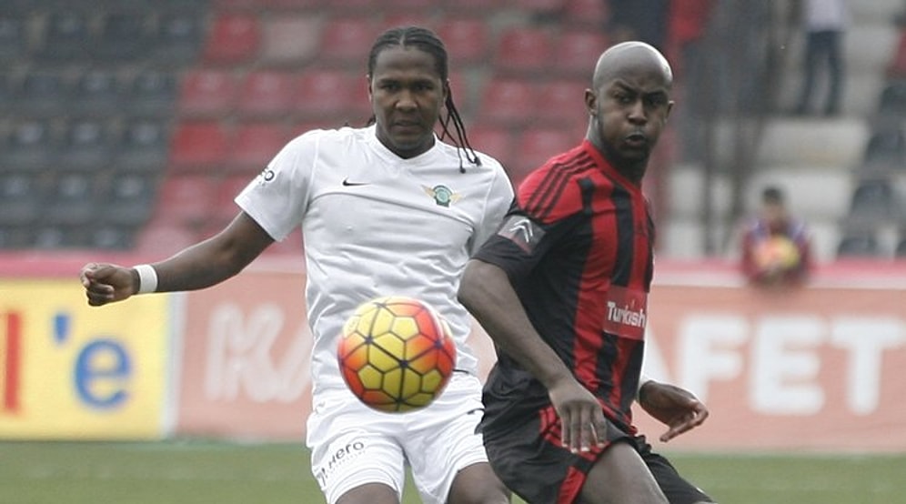 Gaziantepspor 0-1 Akhisar Belediyespor