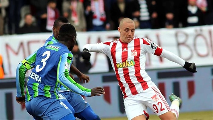 Sivasspor 2-1 Rizespor