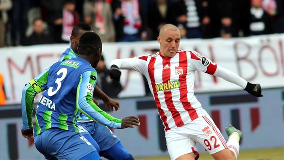 Sivasspor 2-1 Rizespor