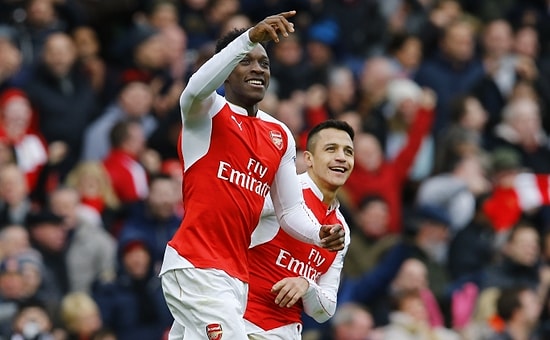 Arsenal 2-1 Leicester City