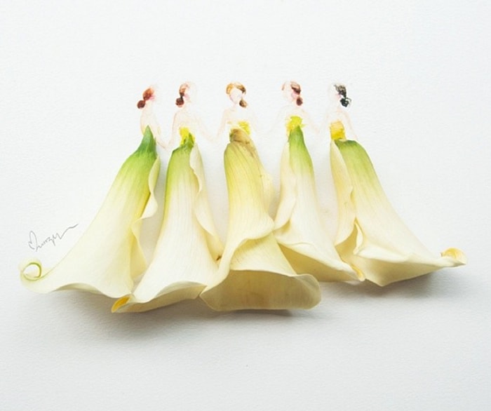 Çiçek Kokan Kadınlar İçin 25 Harika Sanat Eseri