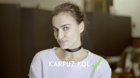 Vogue Türkiye'nin Kapak Yıldızı Olan Irina Shayk'dan Türkçe Moda Kelimeleri