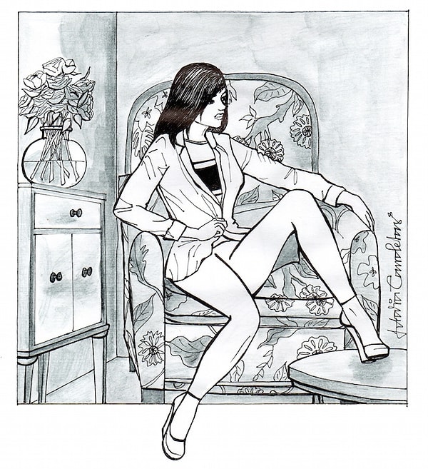 13. радуется жизни!