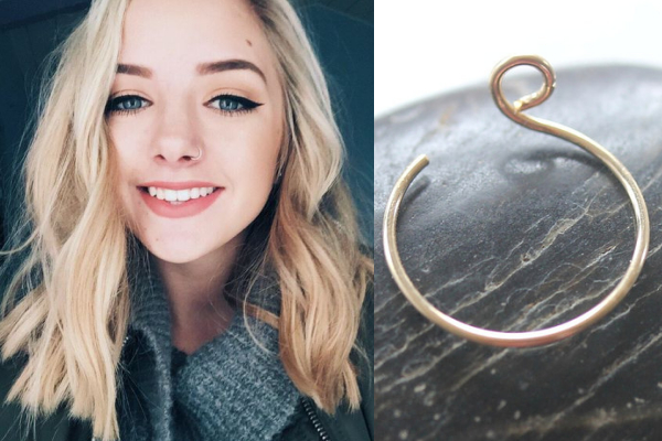 Canınızı Hiç Ama Hiç Acıtmadan Size Piercing Takmış Havası