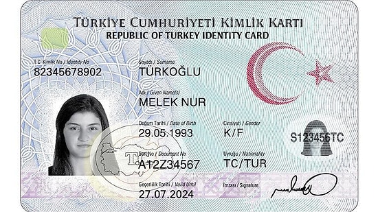 Çipli Kimlik Kartları Görücüye Çıktı