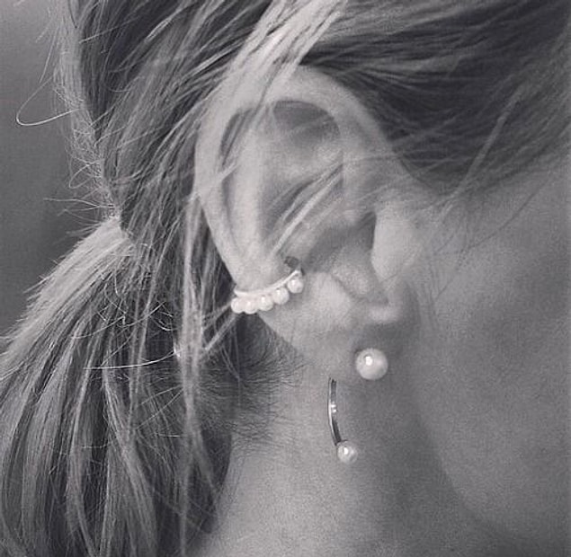 11. Piercing dediğin hep asi olacak değil ya!