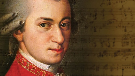 Mozart ve Antonio Salieri'nin Bestesi Bulundu