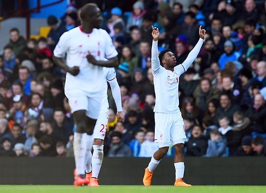Liverpool'dan Aston Villa'ya Yarım Düzine Gol